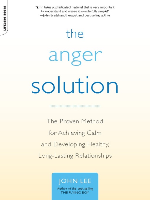 Title details for The Anger Solution by John Lee - Available